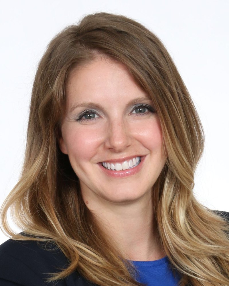 Shelley, the founder of Focus Flex, smiling